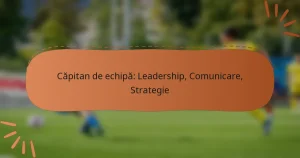 Căpitan de echipă: Leadership, Comunicare, Strategie
